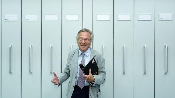 Rafael Moneo, arquitecto español.