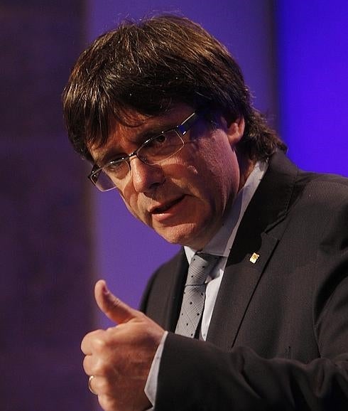 Carles Puigdemont.