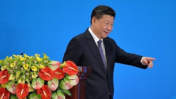 El presidente chino, Xi-Jinping.
