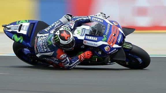 Jorge Lorenzo, en Le Mans. 