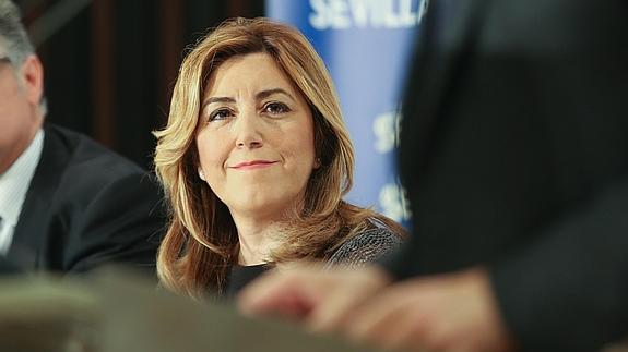 Susana Díaz. 