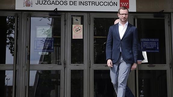 El vicesecretario de Acción Sectorial del PP, Javier Maroto.