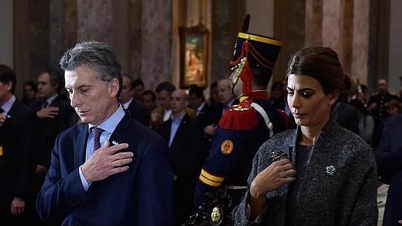 Mauricio Macri.