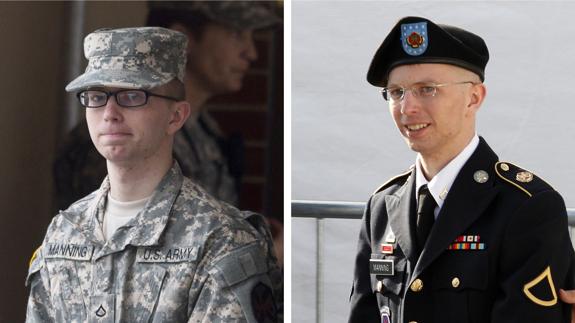 Chelsea Manning.