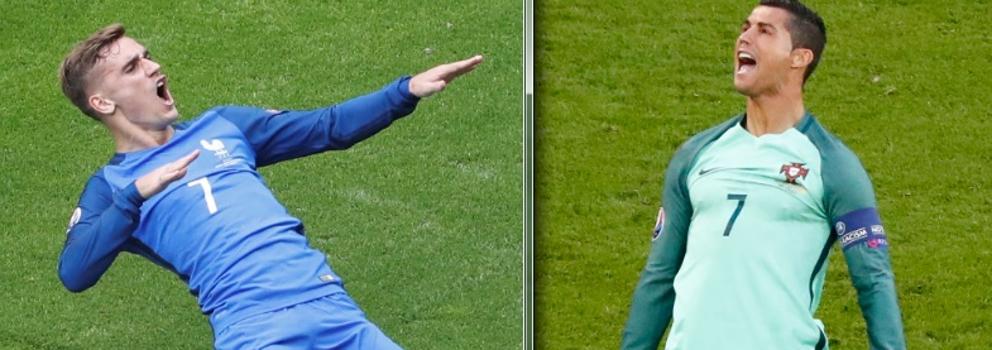 La revancha de Griezmann ante Cristiano