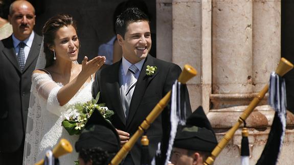 Boda de Bustamante y Echevarría.