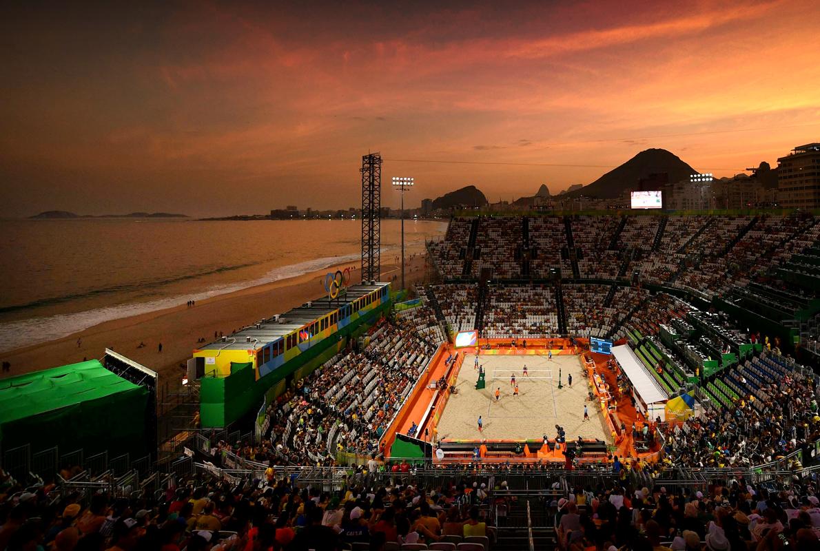 La fiesta de cada día en Copacabana