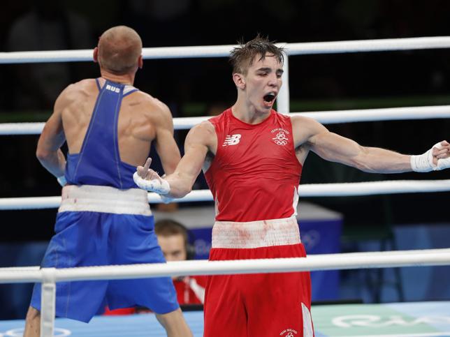 Un boxeador irlandés denuncia a los jueces por corruptos