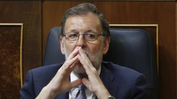 El líder del PP, Mariano Rajoy.