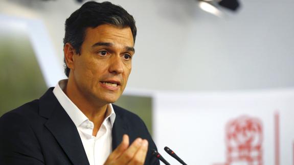 Pedro Sánchez. 