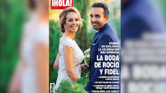 Imagen filtrada de la portada de 'Hola'.