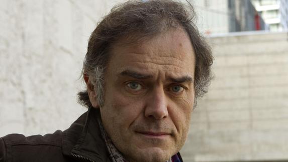 El escritor Javier Pérez Andújar, pregonero de las fiestas de Barcelona.