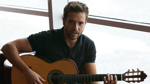 El cantante Pablo Alborán.