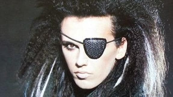 Pete Burns, cantante de Dead or Alive.