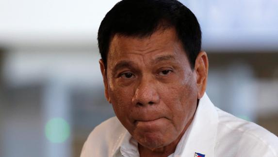 Rodrigo Duterte. 