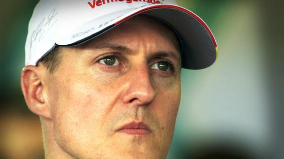 Michael Schumacher. 