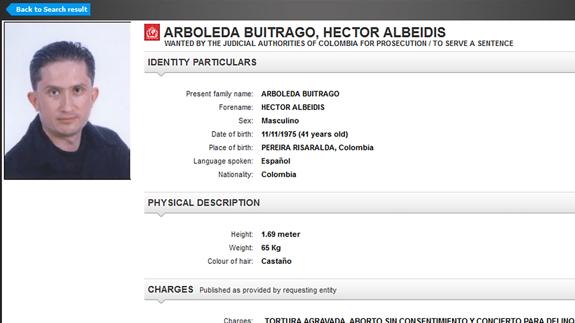 Héctor Albeidis Arboleda.