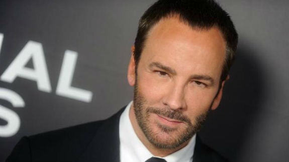 El diseñador Tom Ford.