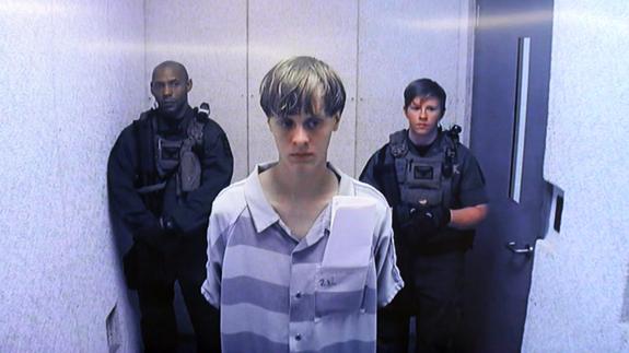 Dylann Roof, autor de la masacre de Charleston.