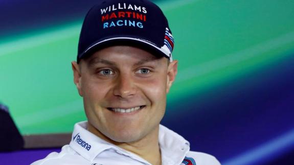 El piloto finlandés Valtteri Bottas. 