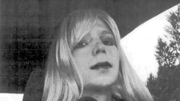 Chelsea Manning.