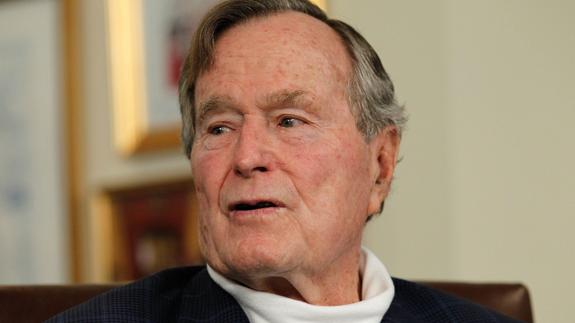 George H. W. Bush.
