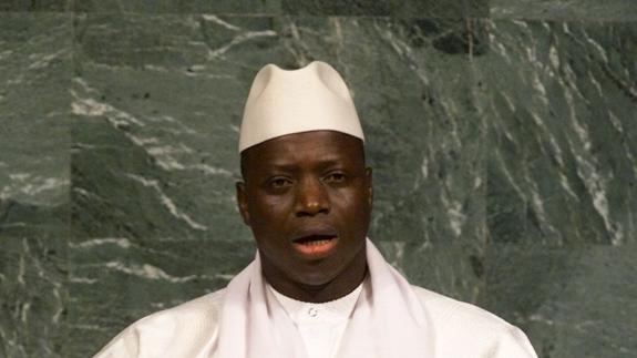 Yahya Jammeh.