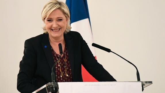 Marine Le Pen.