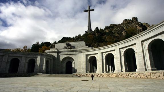 Mausoleo de Franco en el Valle de los Caídos.