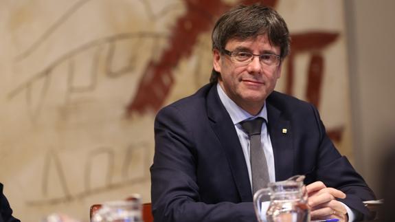 Carles Puigdemont.