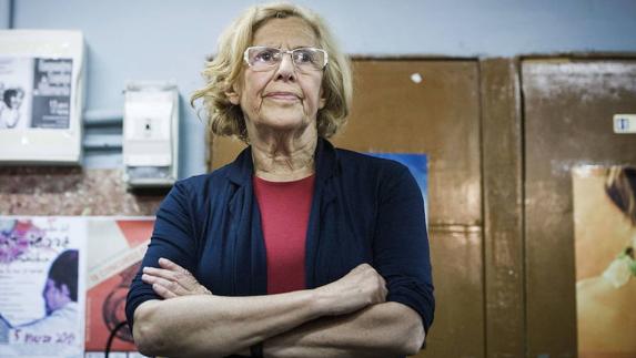 Manuela Carmena, alcaldesa de Madrid. 