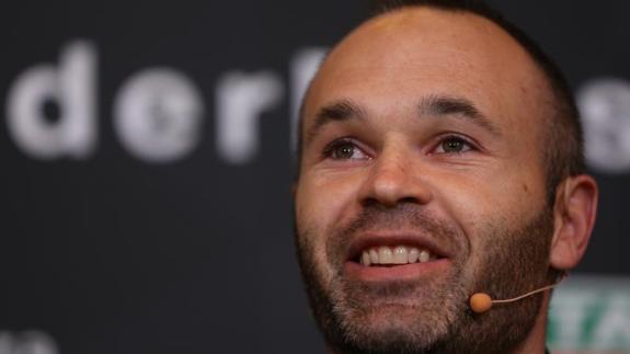 Andrés Iniesta. 