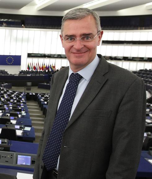 El diputado francés Marc Joulaud.