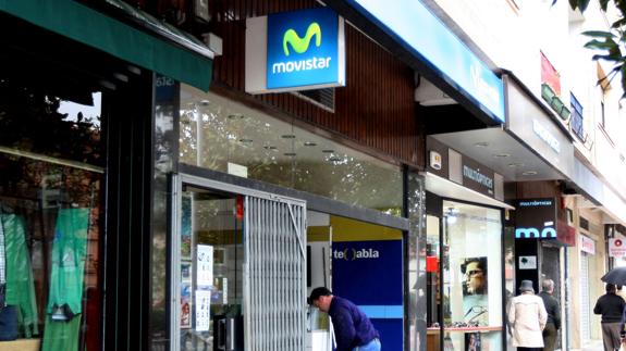 Tienda de Movistar.