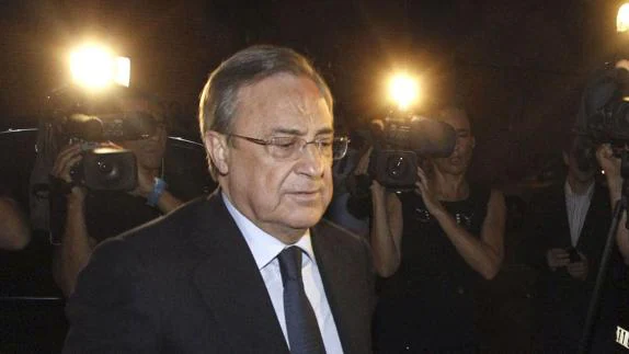 Florentino Pérez, presidente de ACS.