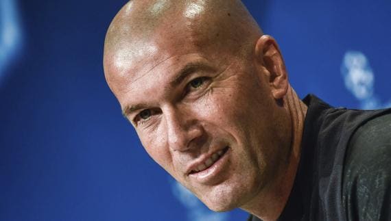 Zinedine Zidane. 