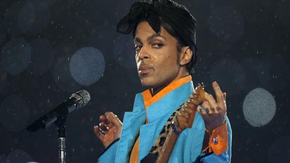 Prince en una actuación de 2007.