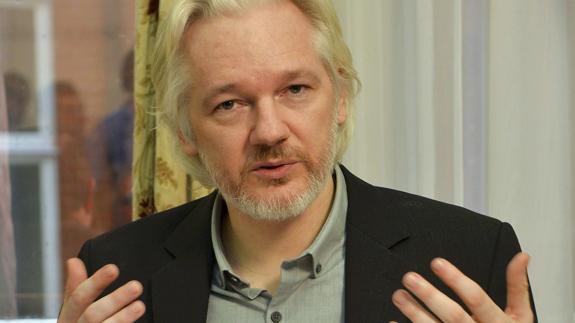 Julian Assange.