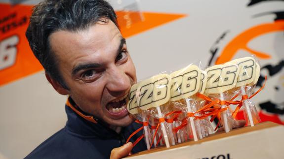 Dani Pedrosa. 