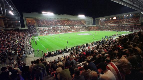 Estadio del PSV Eindhoven. 