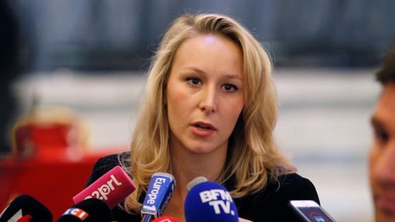 Marion Maréchal-Le Pen.