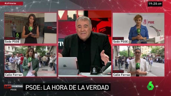 El especial de 'Al Rojo Vivo' reunió a 2.836.000 espectadores.