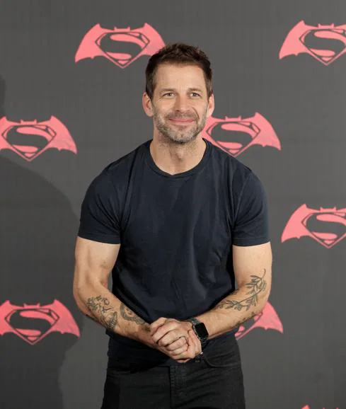El director de cine Zack Snyder.