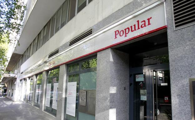 Sucursal del Banco Popular.