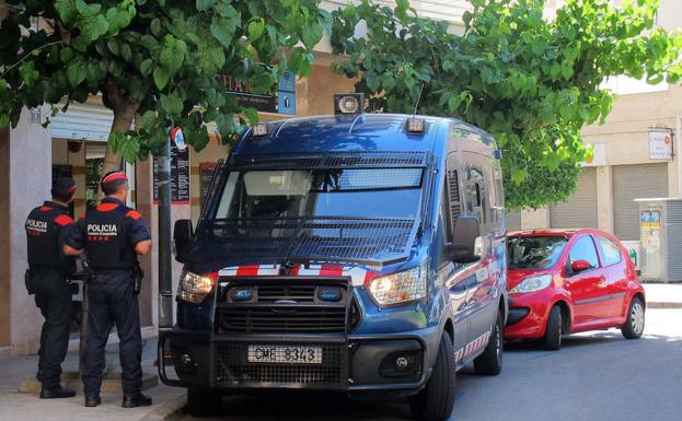 Operación de los Mossos.