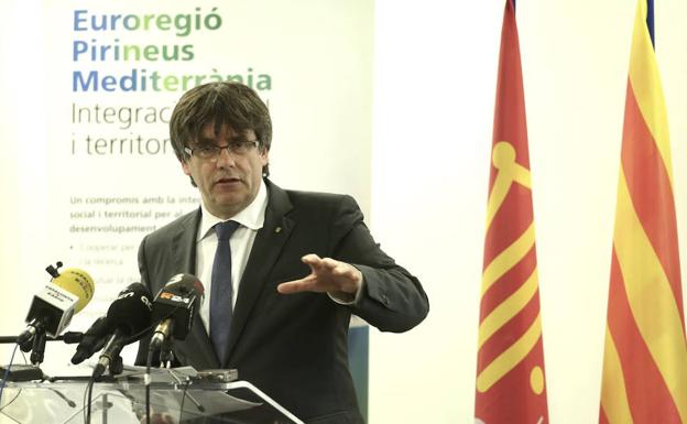 Carles Puigdemont. 