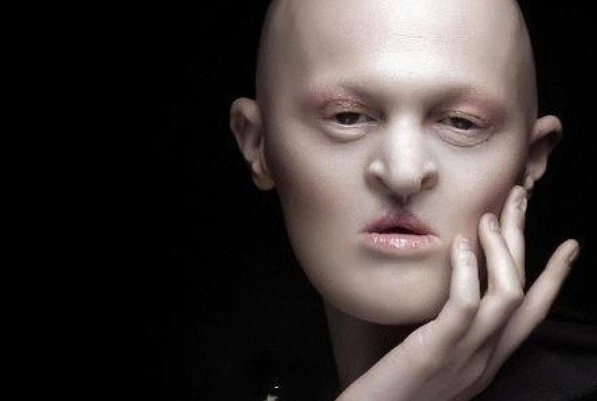 La modelo Melanie Gaydos.