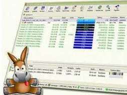 Logotipo de Emule, uno de los sistemas de descarga vía p2p más utilizados en la red. / E. C.