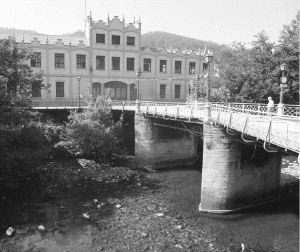 FÁBRICA DE ARMAS. Se encuentra en Trubia y es uno de los enclaves industriales destacados. / E. C.