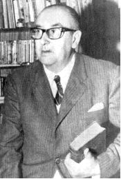 ÁLVARO CUNQUEIRO. Periodista, dramaturgo, narrador y poeta gallego, fallecido en 1981. / E. C.